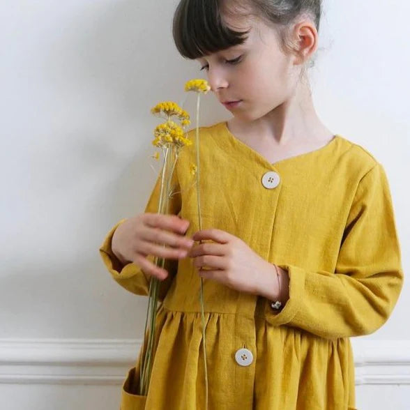 ANNA Robe patron de couture pochette - IKATEE Patron de couture Ikatee | Gaspard et Léonie Tissus en ligne et Mercerie à Toulouse