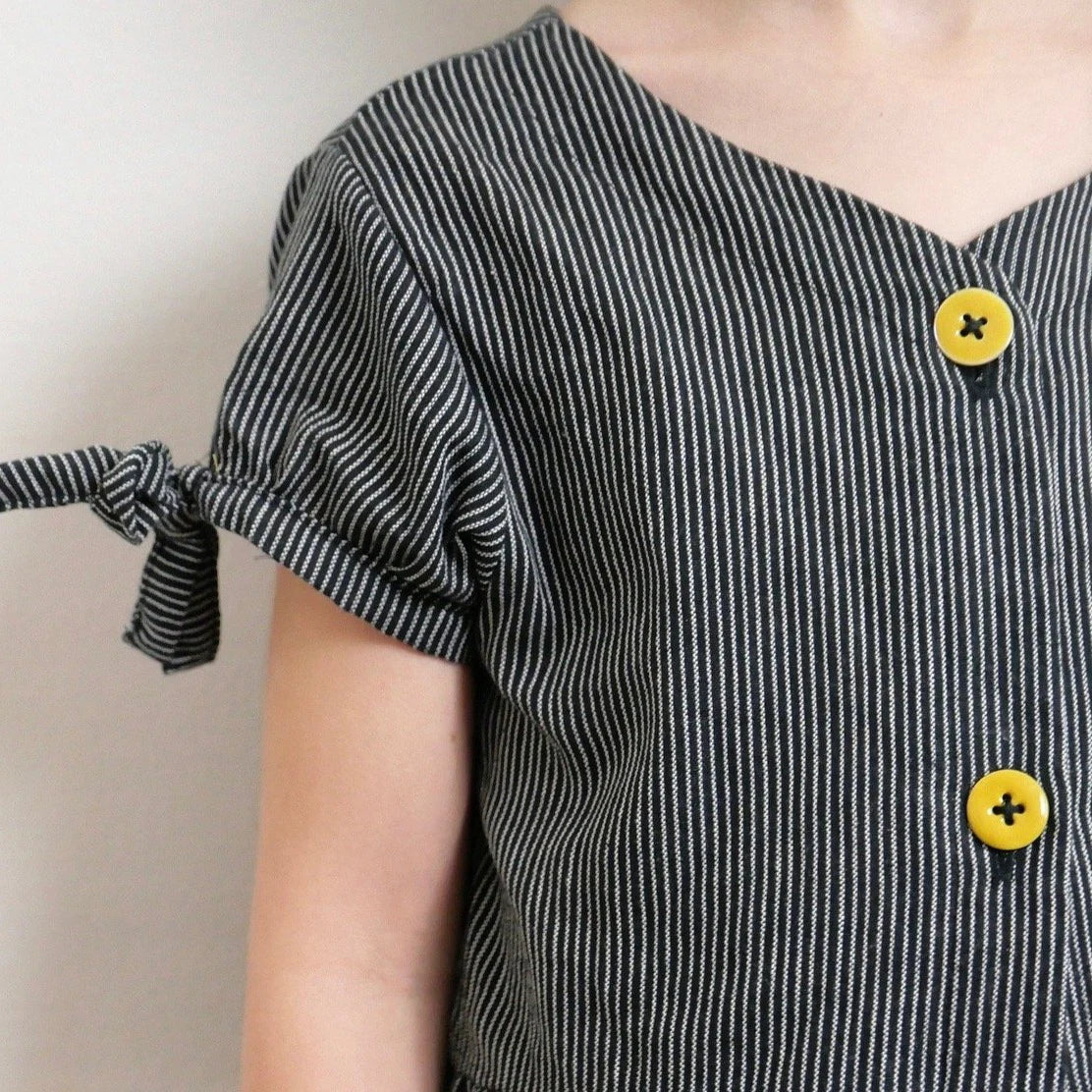 ANNA Robe patron de couture pochette - IKATEE Patron de couture Ikatee | Gaspard et Léonie Tissus en ligne et Mercerie à Toulouse