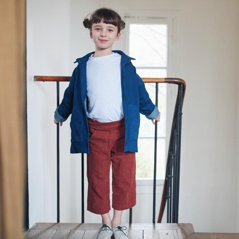 AVANA Pantalon patron de couture pochette Patron de couture Ikatee | Gaspard et Léonie Tissus Mercerie Toulouse