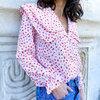 Blouse AZALEE Patron de couture pochette Patron de couture ATELIER 8 AVRIL | Gaspard et Léonie Tissus Mercerie Toulouse