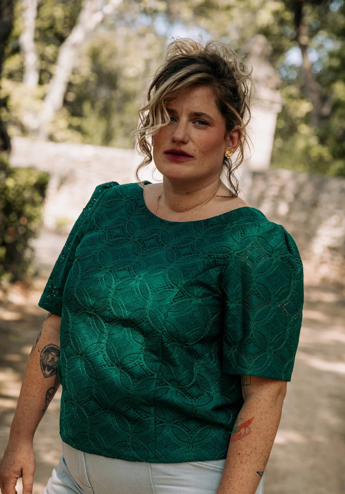 Blouse CICADELLA patron de couture pochette - MAISON FAUVE Patron de couture MAISON FAUVE | Gaspard et Léonie Tissus en ligne et Mercerie à Toulouse