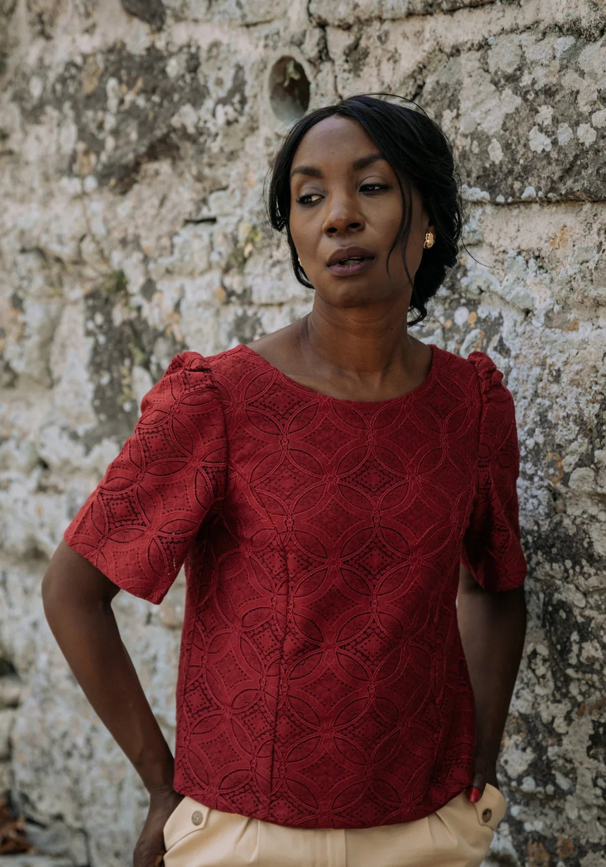 Blouse CICADELLA patron de couture pochette - MAISON FAUVE Patron de couture MAISON FAUVE | Gaspard et Léonie Tissus en ligne et Mercerie à Toulouse