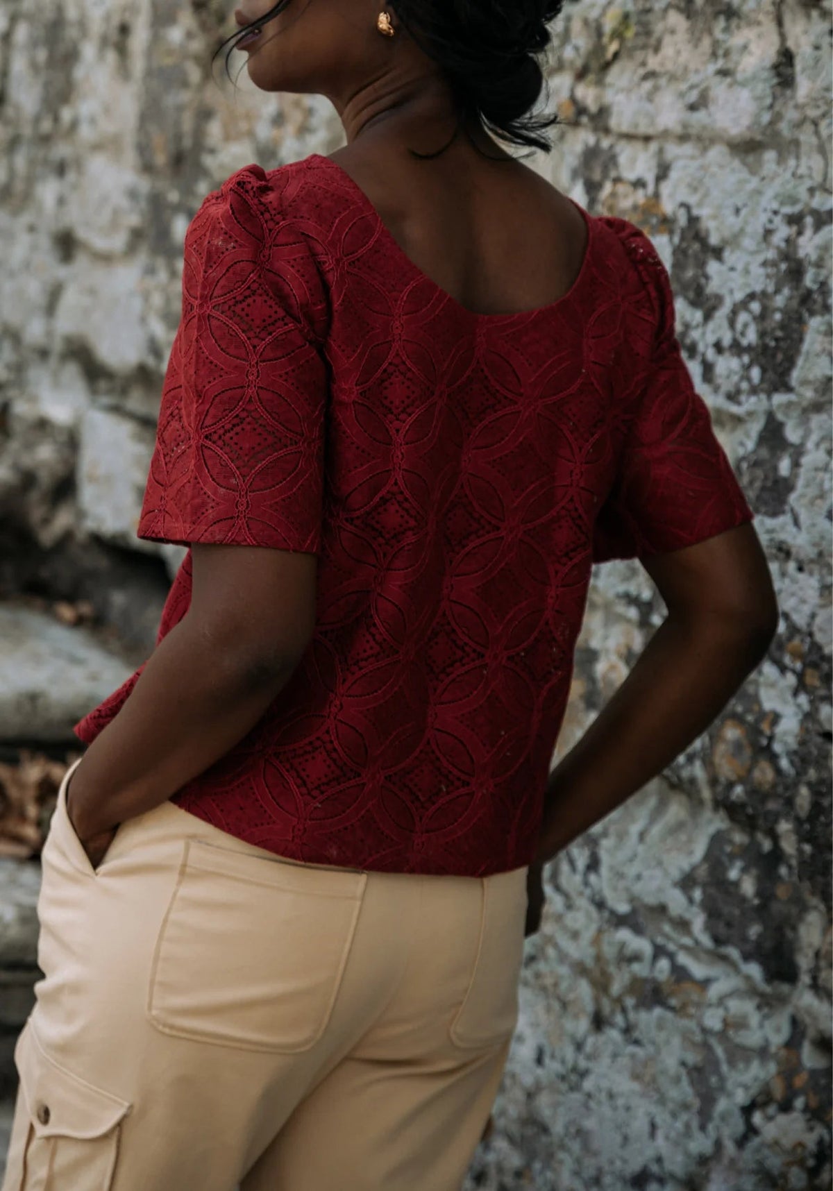 Blouse CICADELLA patron de couture pochette - MAISON FAUVE Patron de couture MAISON FAUVE | Gaspard et Léonie Tissus en ligne et Mercerie à Toulouse