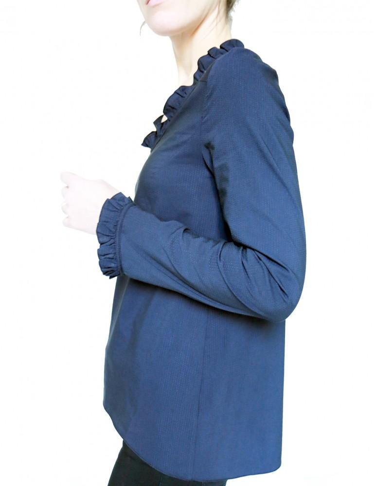 Blouse femme BOHEME Patron de couture pochette - L'atelier de Gaspard et Léonie