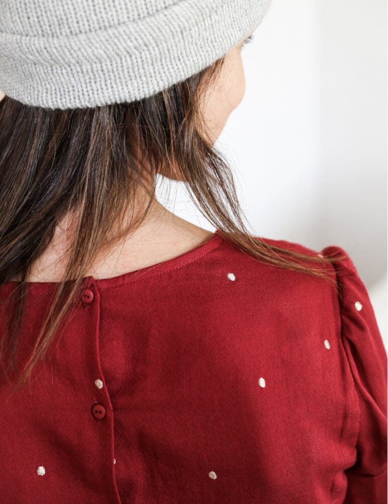 Blouse femme PEPA Patron de couture pochette - Atelier SCÄMMIT Patron de couture ATELIER SCÄMMIT | Gaspard et Léonie Tissus en ligne et Mercerie à Toulouse