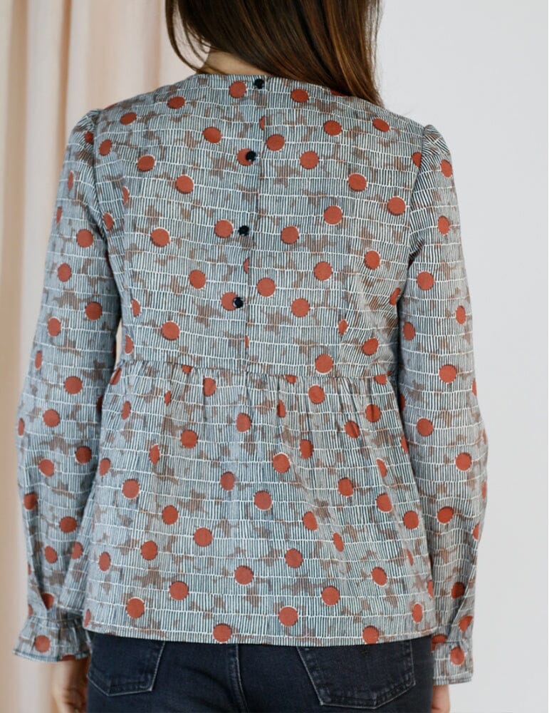 Blouse femme PEPA Patron de couture pochette - Atelier SCÄMMIT Patron de couture ATELIER SCÄMMIT | Gaspard et Léonie Tissus en ligne et Mercerie à Toulouse
