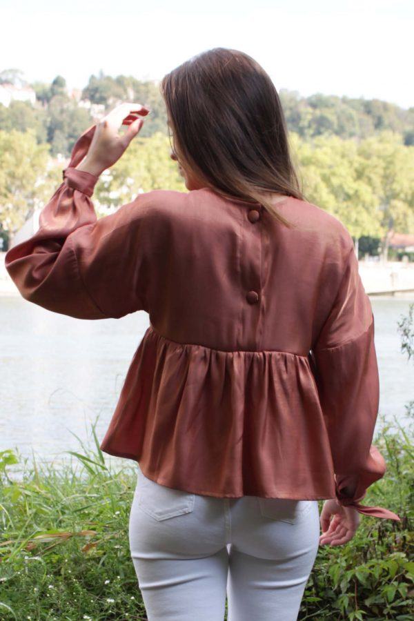 Blouse LEHOIA Femme - Patron de couture pochette - CHA'COUD Patron de couture Cha'Coud | Gaspard et Léonie Tissus en ligne et Mercerie à Toulouse