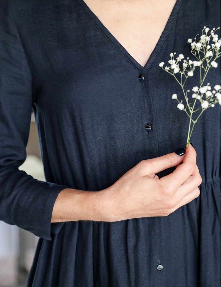 Blouse ou Robe femme ANAE Patron de couture pochette - Atelier SCÄMMIT Patron de couture ATELIER SCÄMMIT | Gaspard et Léonie Tissus en ligne et Mercerie à Toulouse