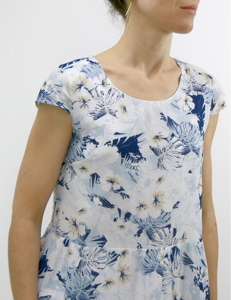 Blouse ou Robe femme BARCELONA Patron de couture pochette - Atelier SCÄMMIT Patron de couture ATELIER SCÄMMIT | Gaspard et Léonie Tissus en ligne et Mercerie à Toulouse