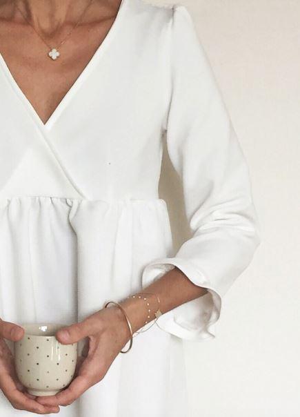 Blouse ou Robe femme EUGENIE Patron de couture pochette - L'atelier de Gaspard et Léonie