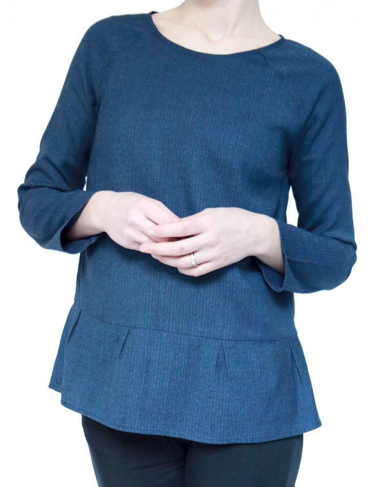 Blouse ou robe femme STOCKHOLM Patron de couture pochette - L'atelier de Gaspard et Léonie