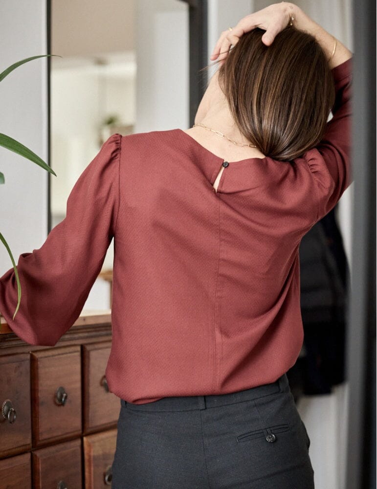 Blouse ou Robe HILDA Patron de couture pochette - Atelier SCÄMMIT Patron de couture ATELIER SCÄMMIT | Gaspard et Léonie Tissus en ligne et Mercerie à Toulouse