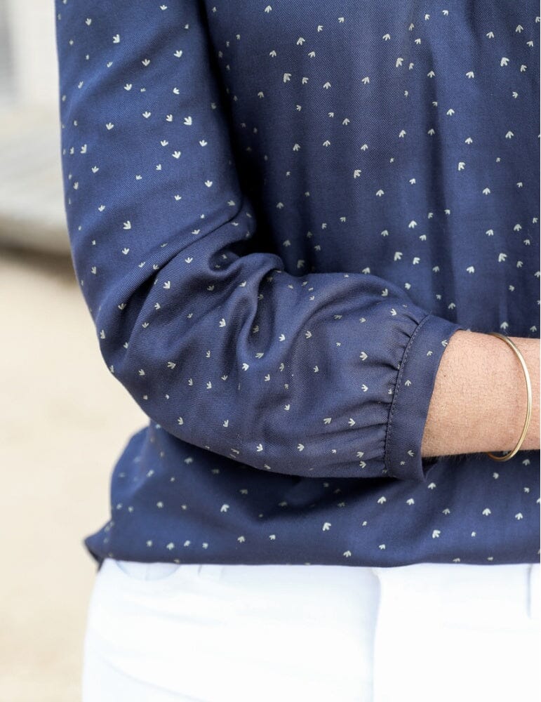 Blouse ou Robe HILDA Patron de couture pochette - Atelier SCÄMMIT Patron de couture ATELIER SCÄMMIT | Gaspard et Léonie Tissus en ligne et Mercerie à Toulouse
