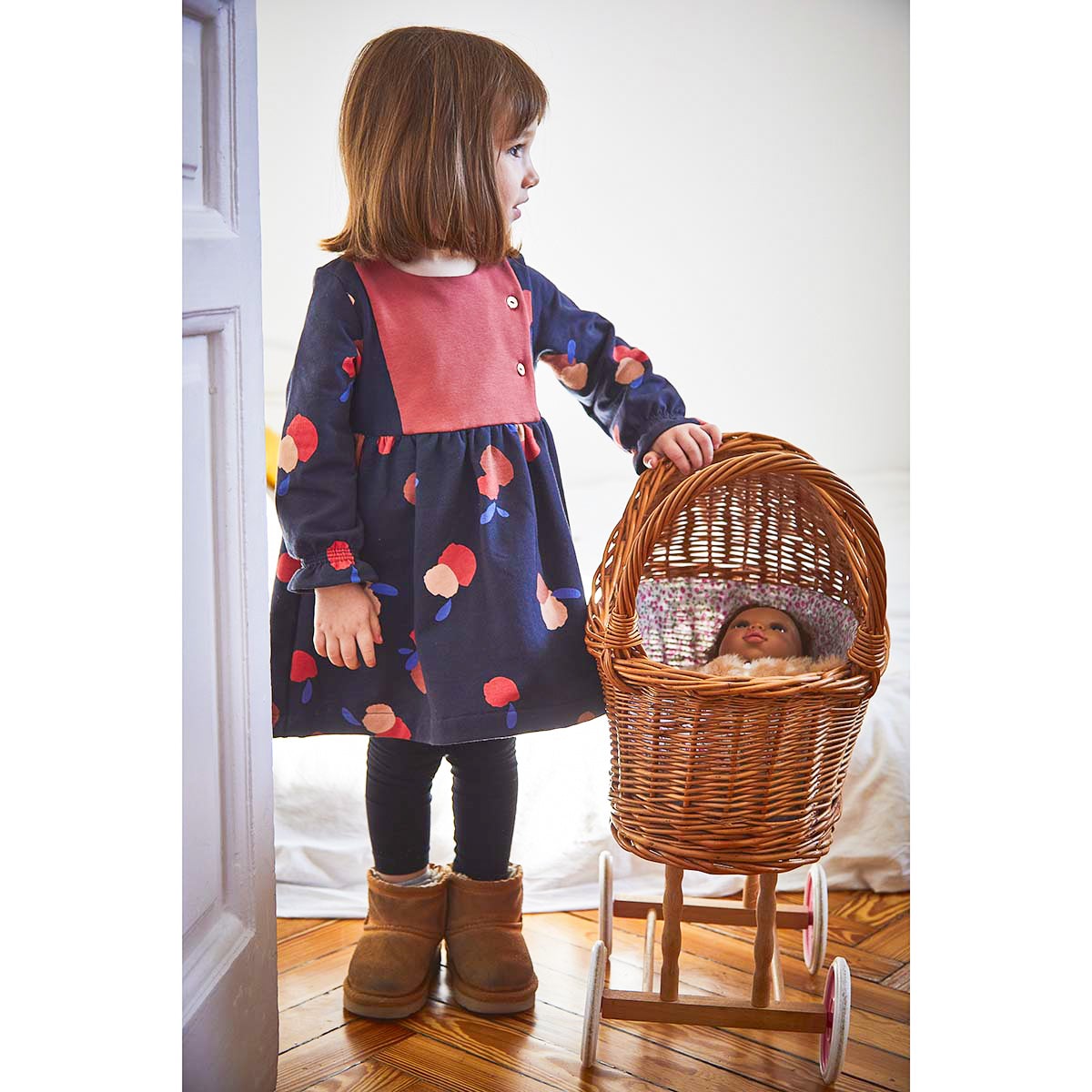 Blouse ou Robe PALERME patron de couture pochette - IKATEE Patron de couture Ikatee | Gaspard et Léonie Tissus en ligne et Mercerie à Toulouse