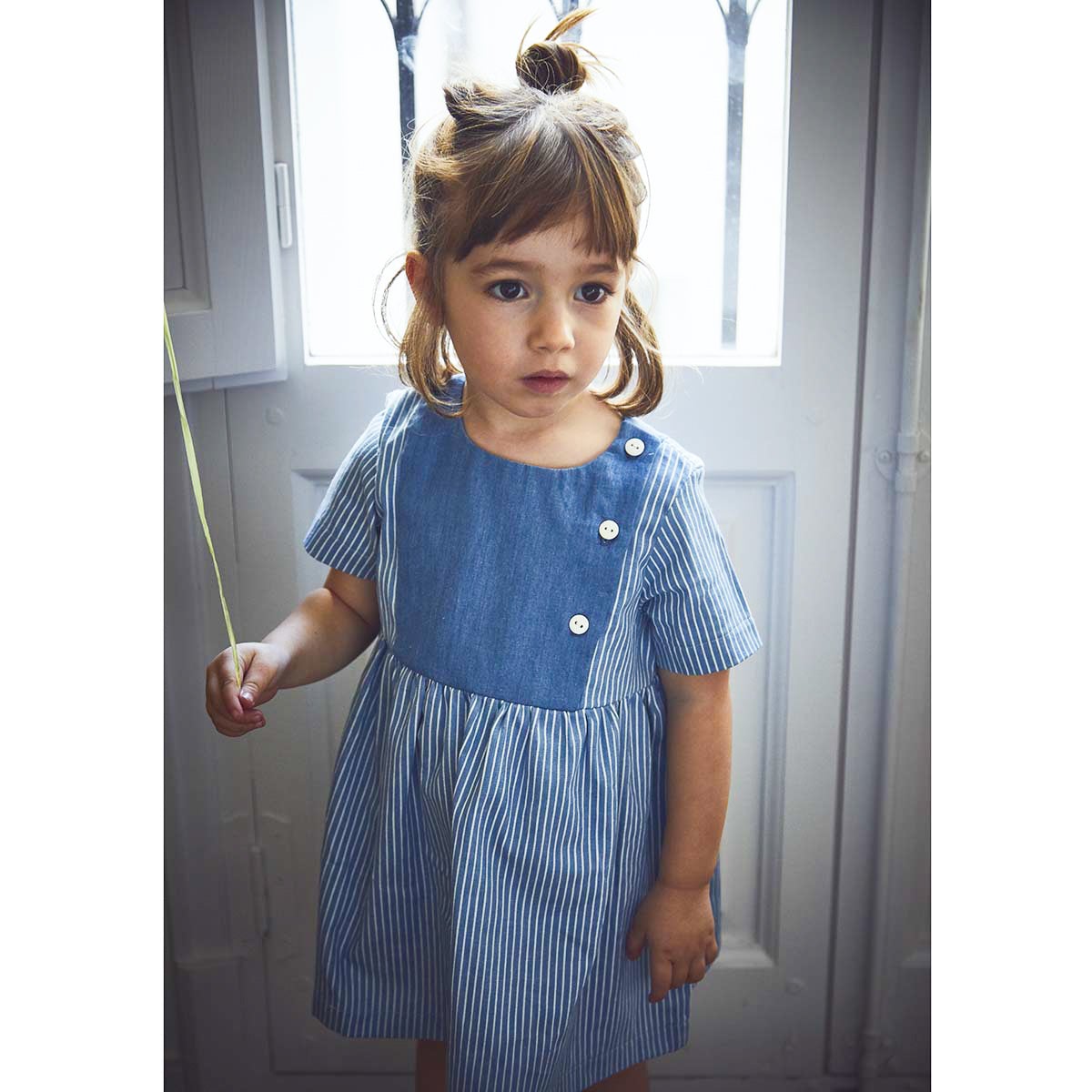 Blouse ou Robe PALERME patron de couture pochette - IKATEE Patron de couture Ikatee | Gaspard et Léonie Tissus en ligne et Mercerie à Toulouse