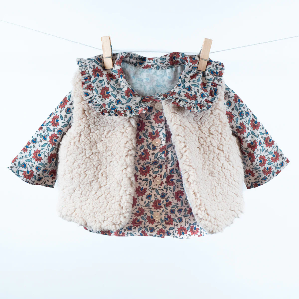 Blouse RIO KIDS - patron de couture pochette - IKATEE Patron de couture Ikatee | Gaspard et Léonie Tissus en ligne et Mercerie à Toulouse