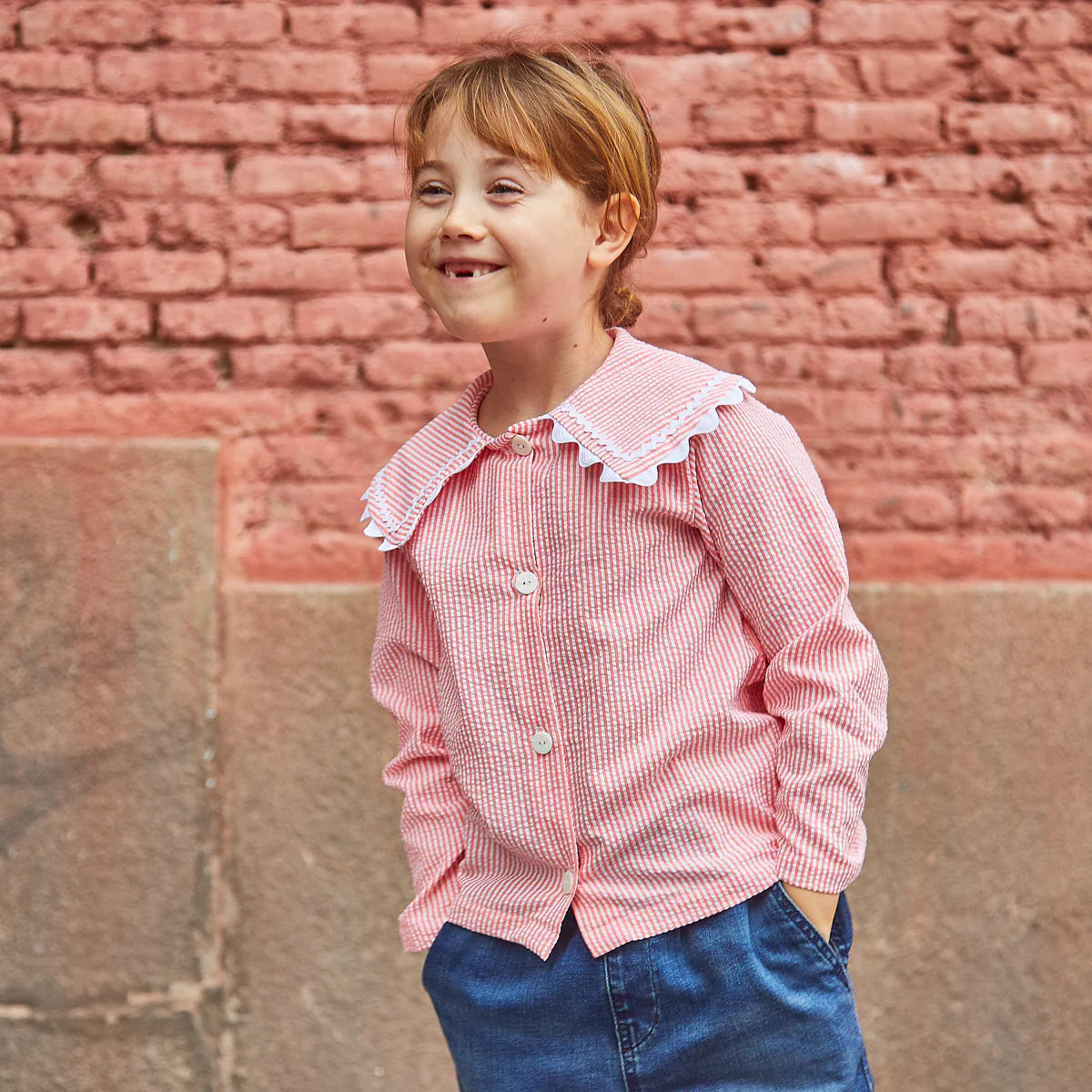 Blouse RIO KIDS - patron de couture pochette - IKATEE Patron de couture Ikatee | Gaspard et Léonie Tissus en ligne et Mercerie à Toulouse