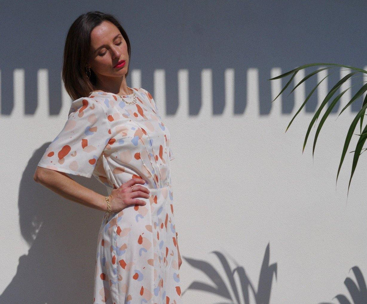 Blouse/Robe ZENITH Patron de couture Pochette - L'atelier de Gaspard et Léonie