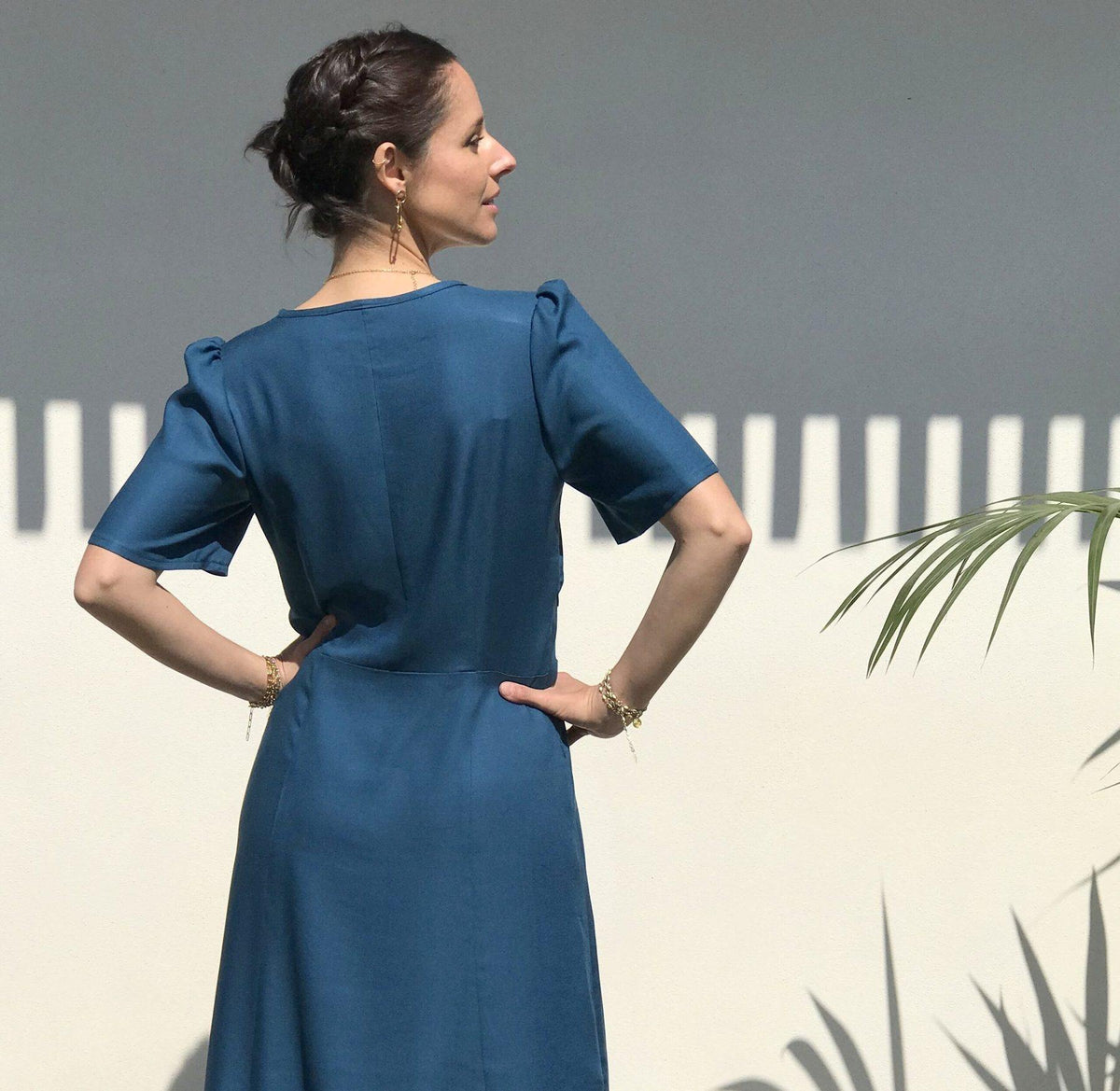 Blouse/Robe ZENITH Patron de couture Pochette - L'atelier de Gaspard et Léonie