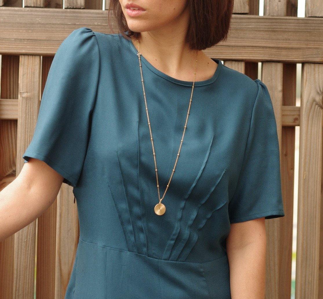 Blouse/Robe ZENITH Patron de couture Pochette - L'atelier de Gaspard et Léonie