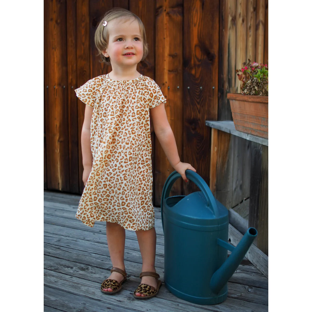 Blouse/Robe/Barboteuse HANOÏ - patron de couture pochette - IKATEE Patron de couture Ikatee | Gaspard et Léonie Tissus en ligne et Mercerie à Toulouse