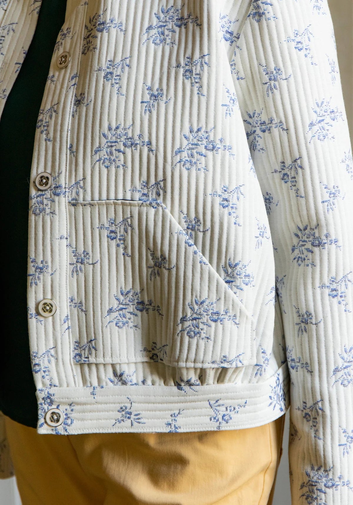Blouson DANDELION patron de couture pochette - MAISON FAUVE Patron de couture MAISON FAUVE | Gaspard et Léonie Tissus en ligne et Mercerie à Toulouse
