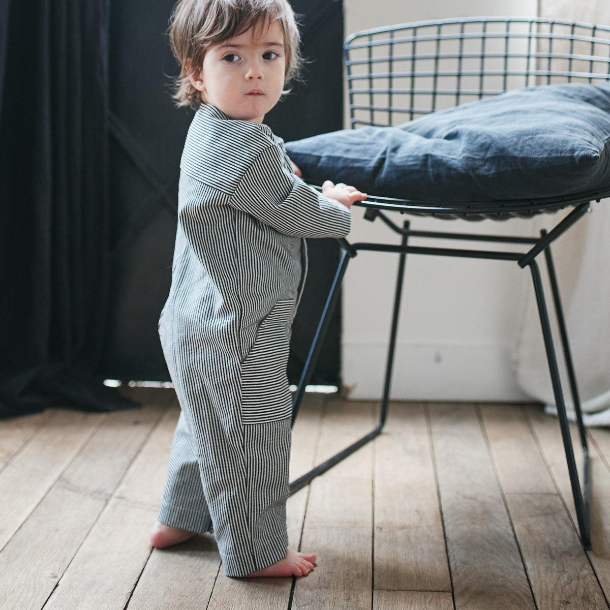BROOKLYN Combinaison Mixte patron de couture pochette - L'atelier de Gaspard et Léonie