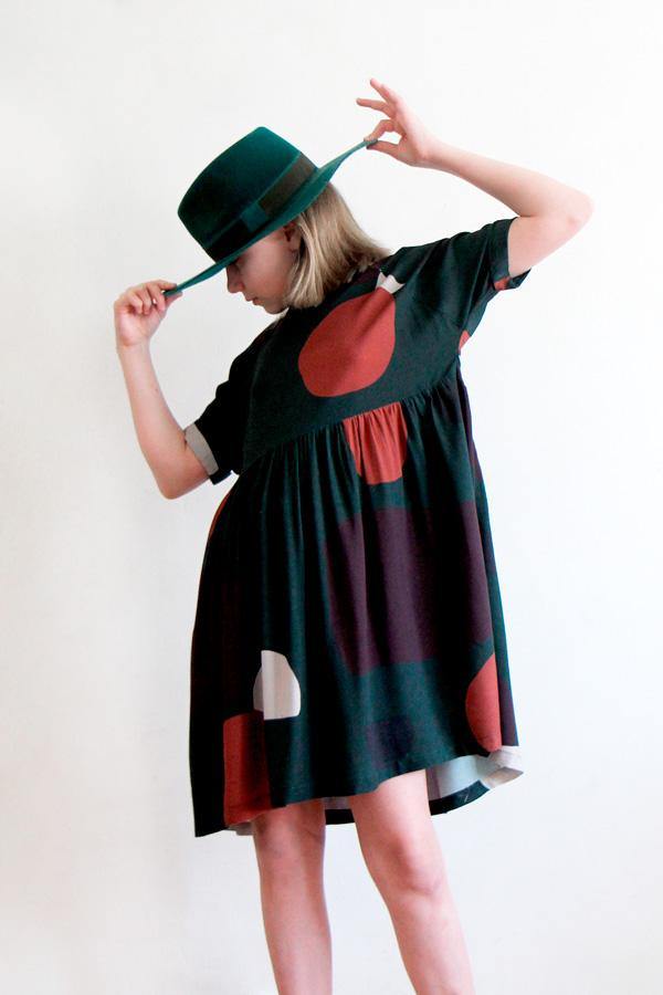 CASSIOPEE MINI Robe Patron de couture pochette - L'atelier de Gaspard et Léonie