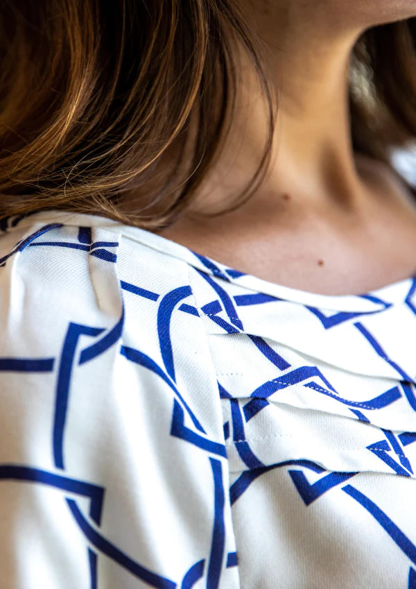 CHELSEA blouse patron de couture pochette - MAISON FAUVE Patron de couture MAISON FAUVE | Gaspard et Léonie Tissus en ligne et Mercerie à Toulouse