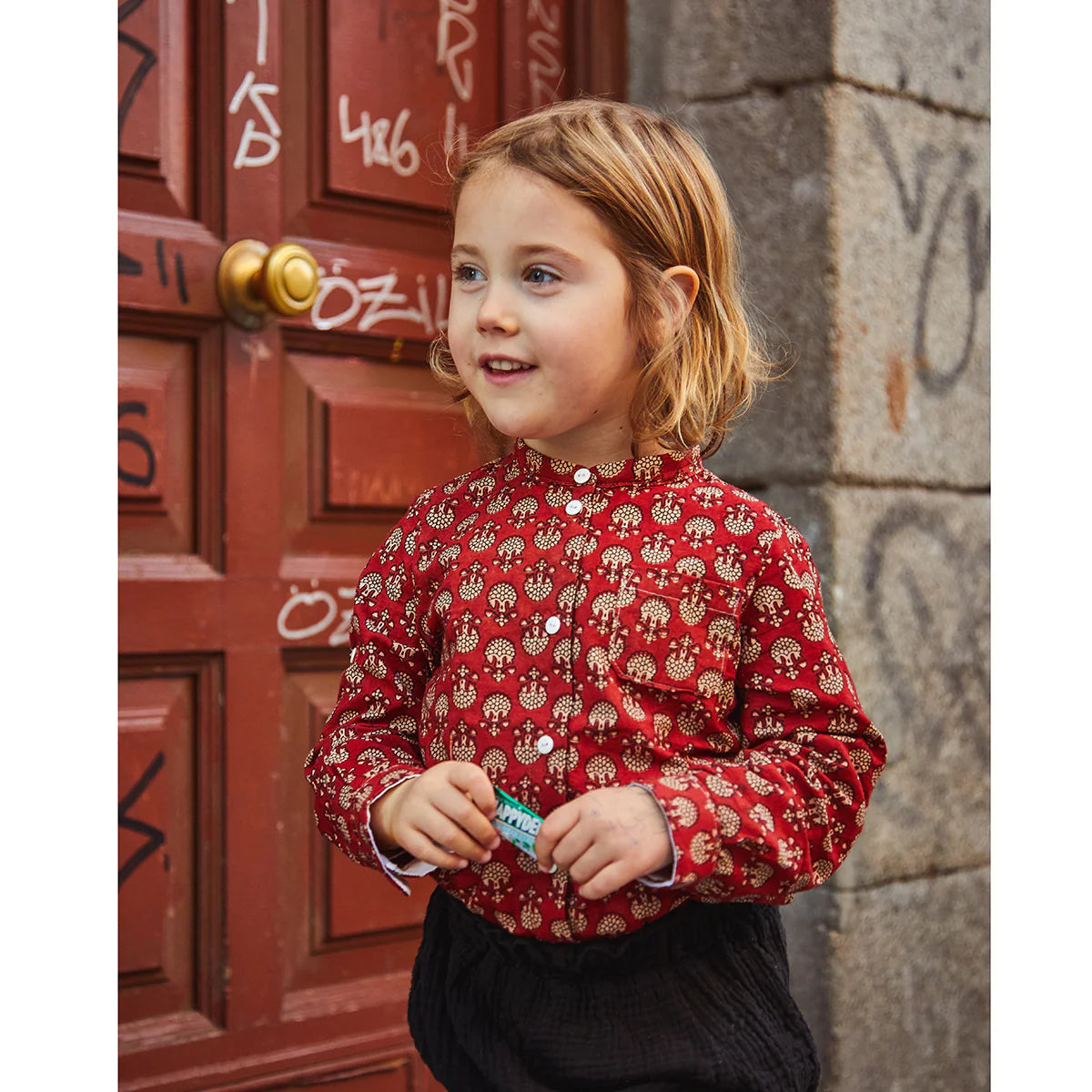Chemise PARIS KIDS - patron de couture pochette - IKATEE Patron de couture Ikatee | Gaspard et Léonie Tissus en ligne et Mercerie à Toulouse
