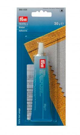 Colle Textil+ TOUT USAGE Tube 30g PRYM - L'atelier de Gaspard et Léonie