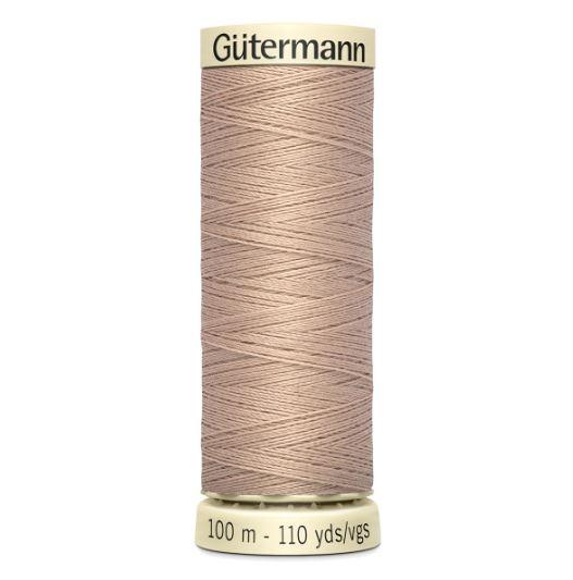 Fil à coudre Gütermann polyester - 422 - L'atelier de Gaspard et Léonie