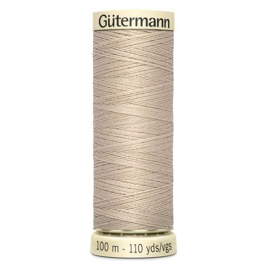 Fil à coudre Gütermann polyester - 722 - L'atelier de Gaspard et Léonie