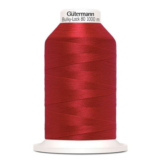 Fil mousse Cône 1000m BULKY LOCK 80 Gütermann - 156 - L'atelier de Gaspard et Léonie