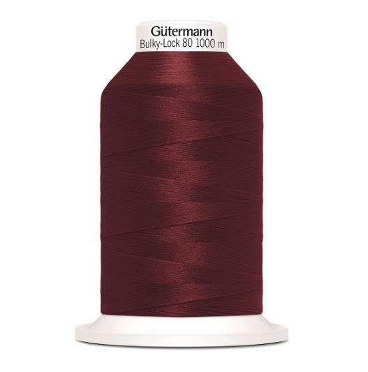 Fil mousse Cône 1000m BULKY LOCK 80 Gütermann - 369 - L'atelier de Gaspard et Léonie