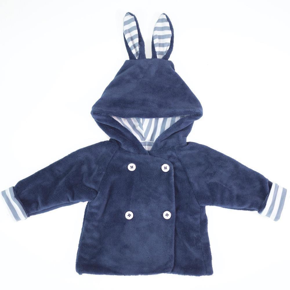 GRAND’OURSE Gilet Veste Peignoir Imperméable Mixte patron de couture pochette - L'atelier de Gaspard et Léonie