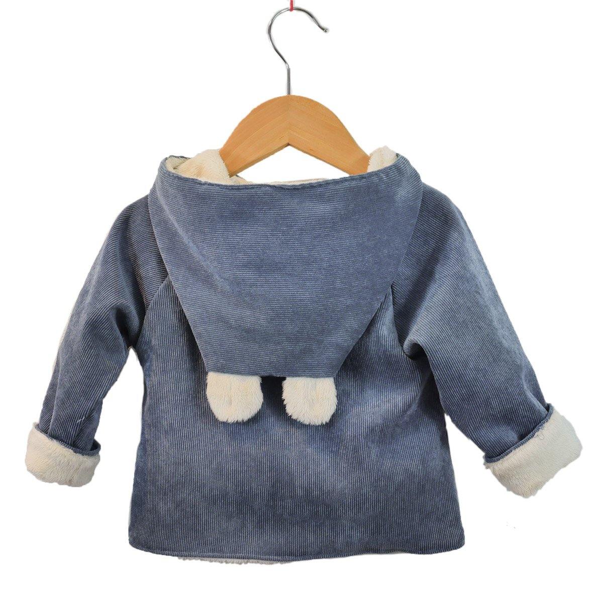 GRAND’OURSE KIDS Gilet Veste Peignoir Imperméable Mixte patron de couture pochette - L'atelier de Gaspard et Léonie