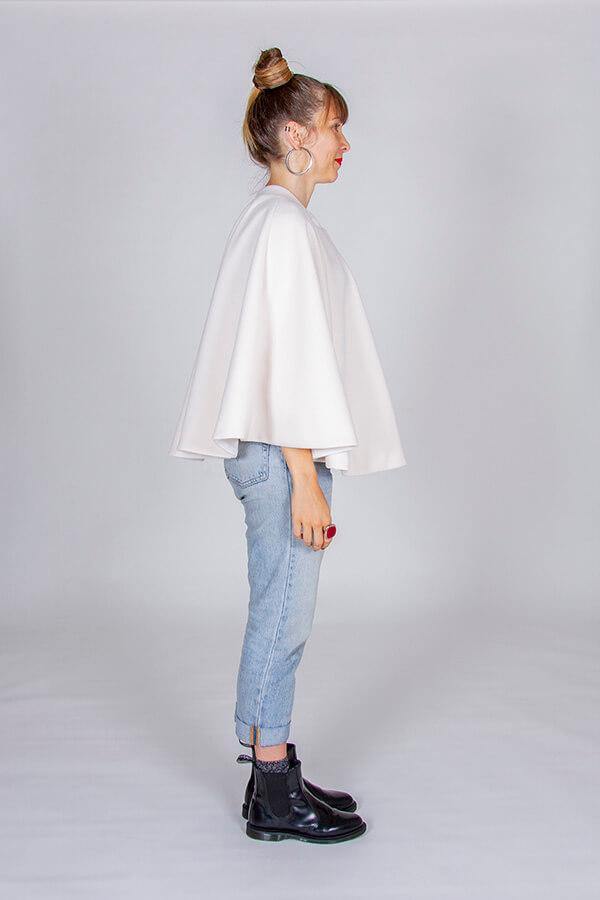 HARRY Cape Patron de couture pochette - L'atelier de Gaspard et Léonie