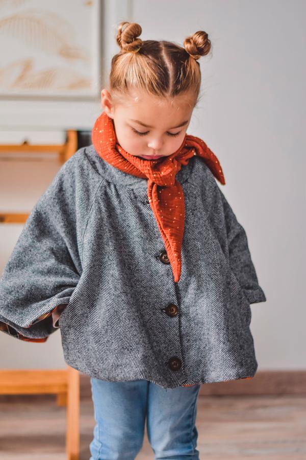 HARRY MINI Cape Patron de couture pochette - L'atelier de Gaspard et Léonie