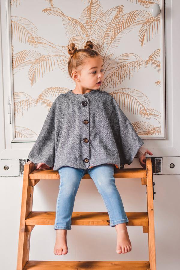 HARRY MINI Cape Patron de couture pochette - L'atelier de Gaspard et Léonie