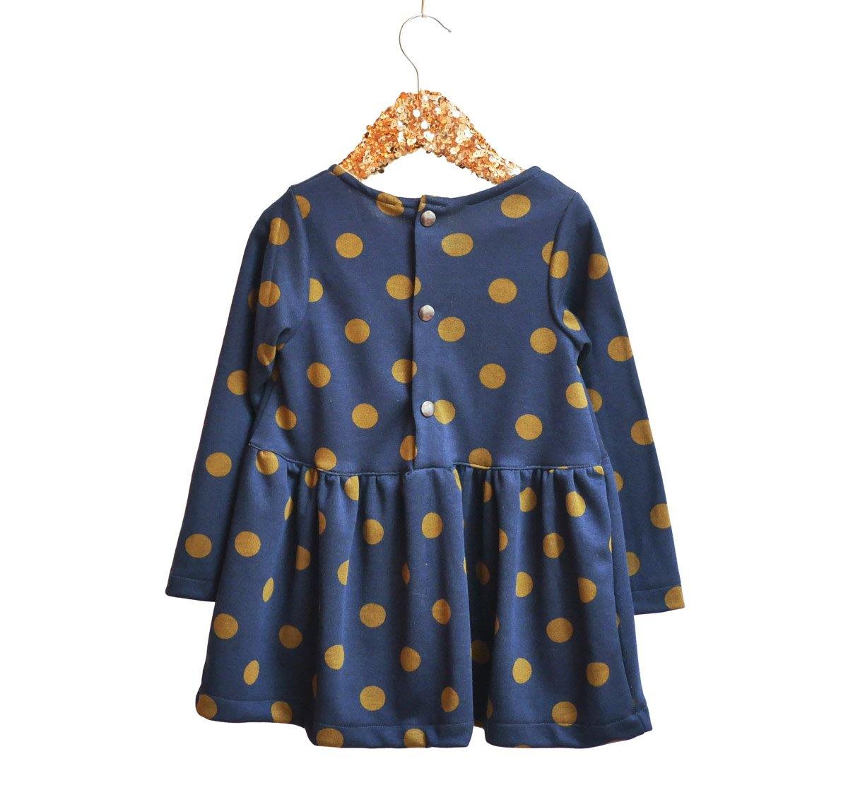 HELSINKI Enfant Robe patron de couture pochette - L'atelier de Gaspard et Léonie