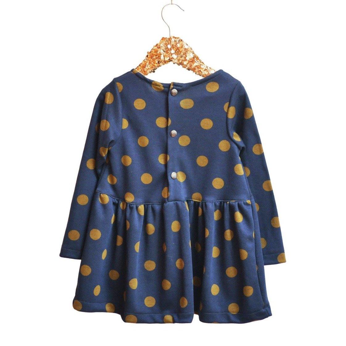 HELSINKI Kids Enfant Robe patron de couture pochette - L'atelier de Gaspard et Léonie