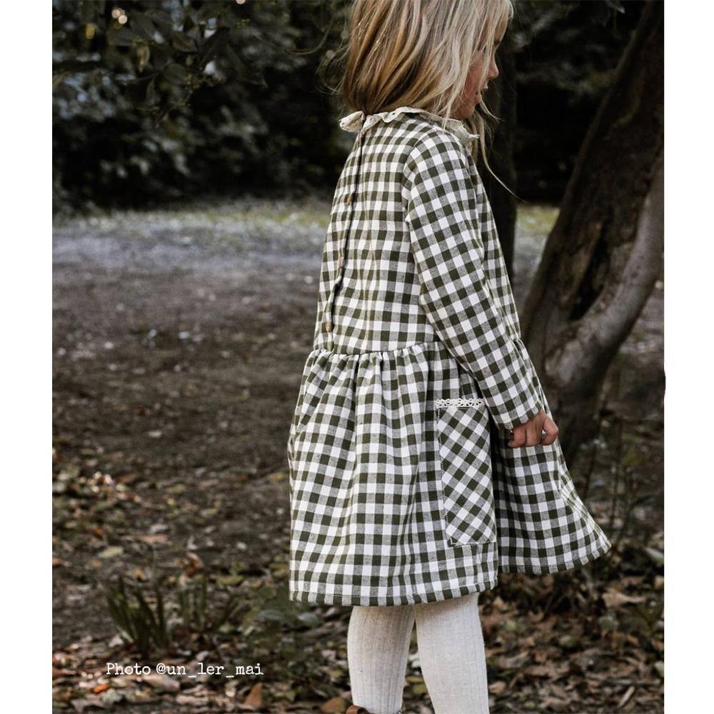 HELSINKI Kids Enfant Robe patron de couture pochette - L'atelier de Gaspard et Léonie