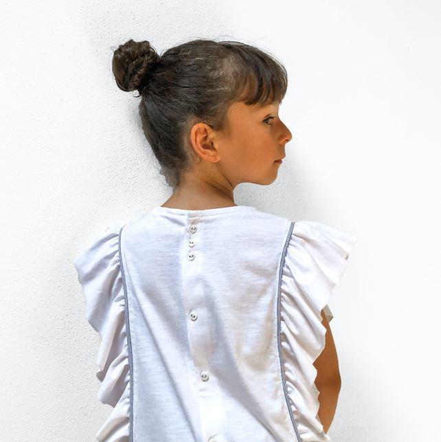 HIBISCUS Enfant Top patron de couture pochette - L'atelier de Gaspard et Léonie