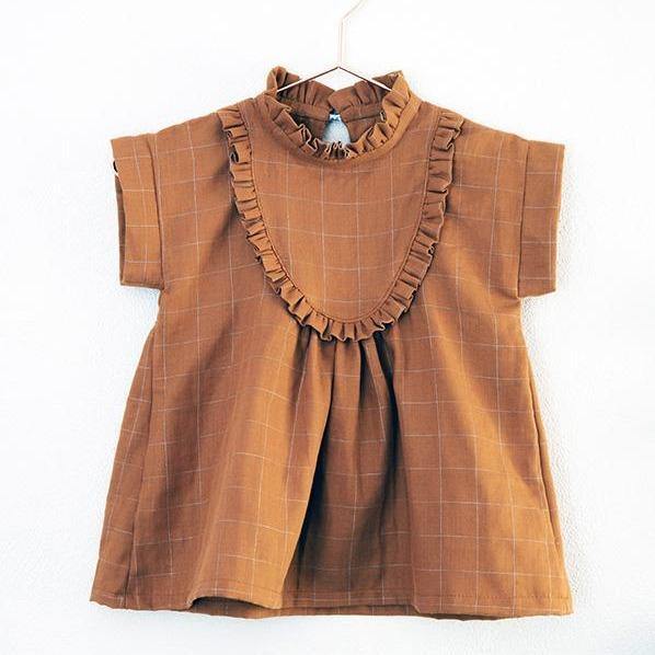 IDA Top ou Robe patron de couture pochette - L'atelier de Gaspard et Léonie