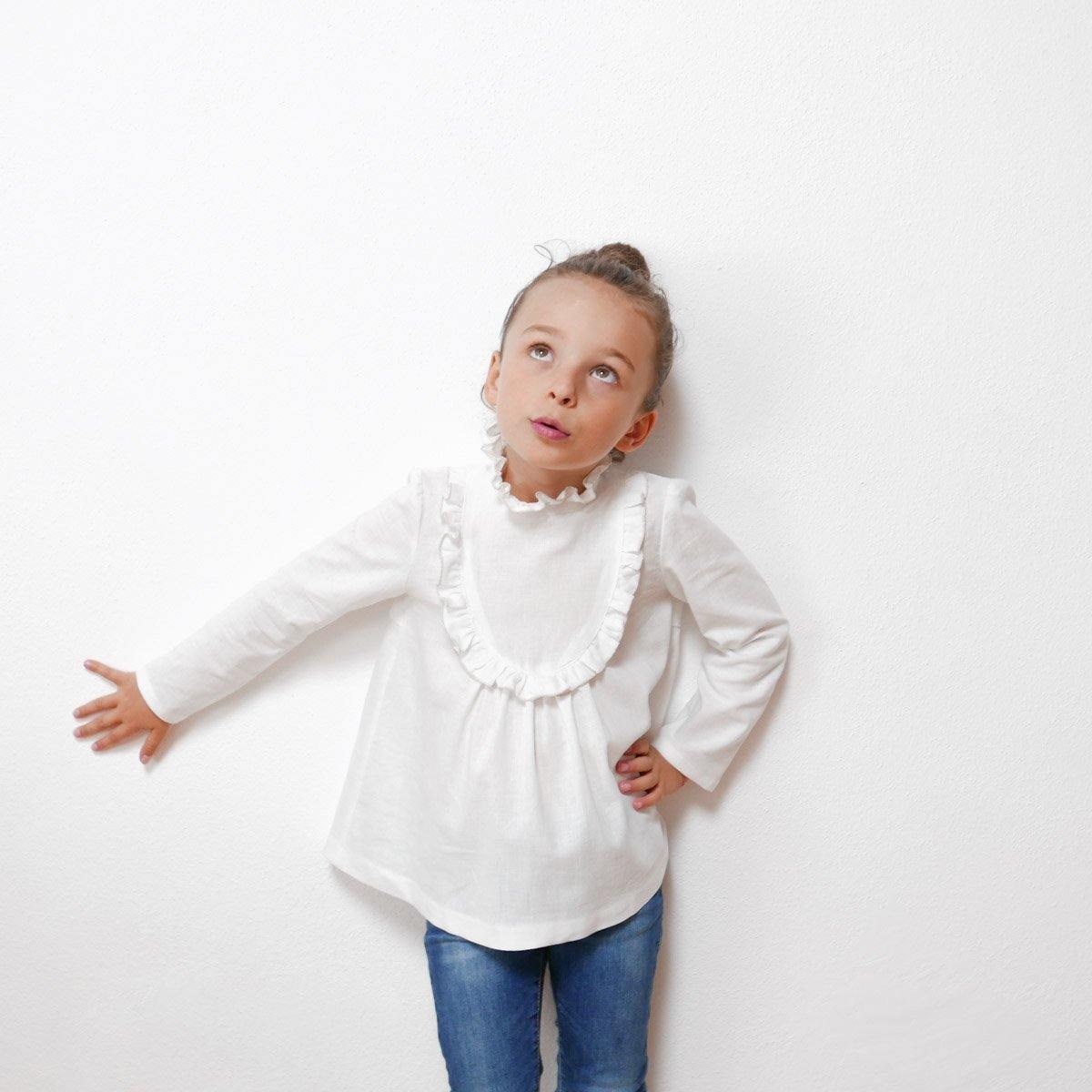 IDA Top ou Robe patron de couture pochette - L'atelier de Gaspard et Léonie