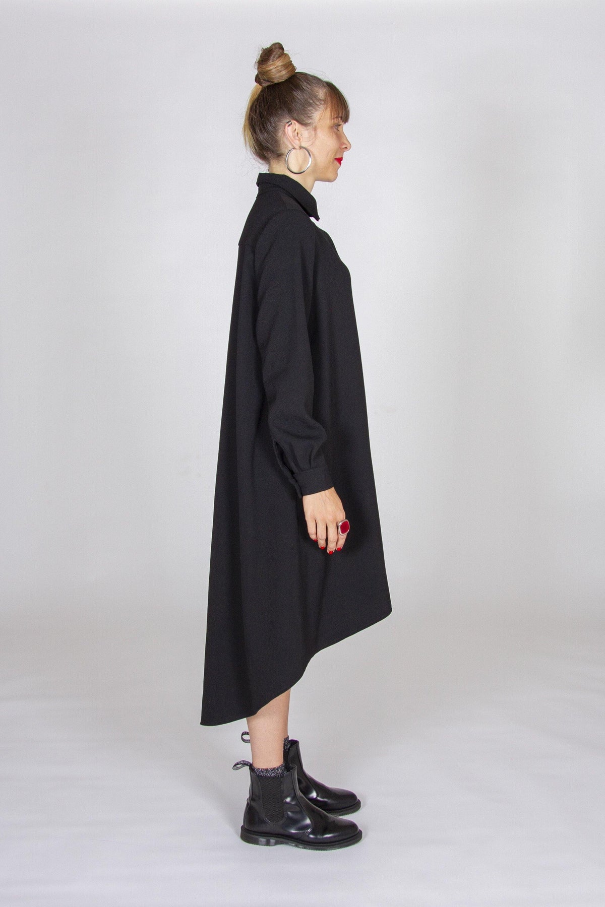 IRMA Robe ou Chemise Patron de couture pochette - L'atelier de Gaspard et Léonie