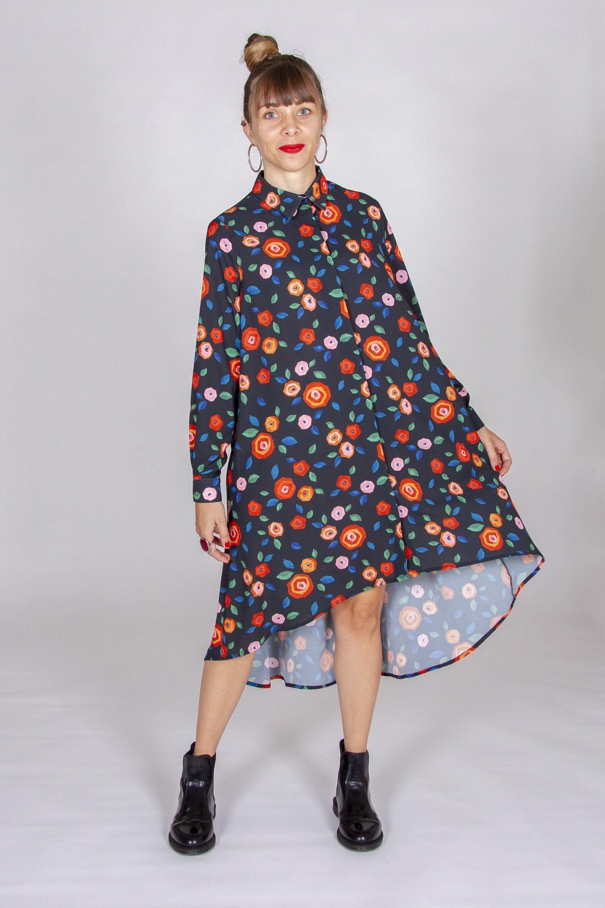 IRMA Robe ou Chemise Patron de couture pochette - L'atelier de Gaspard et Léonie