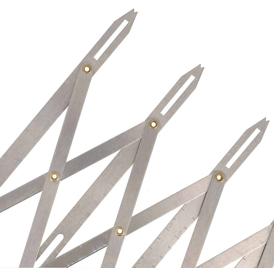 Jauge extensible pour boutonnières - BOHIN Mercerie Bohin | Gaspard et Léonie Tissus en ligne et Mercerie à Toulouse