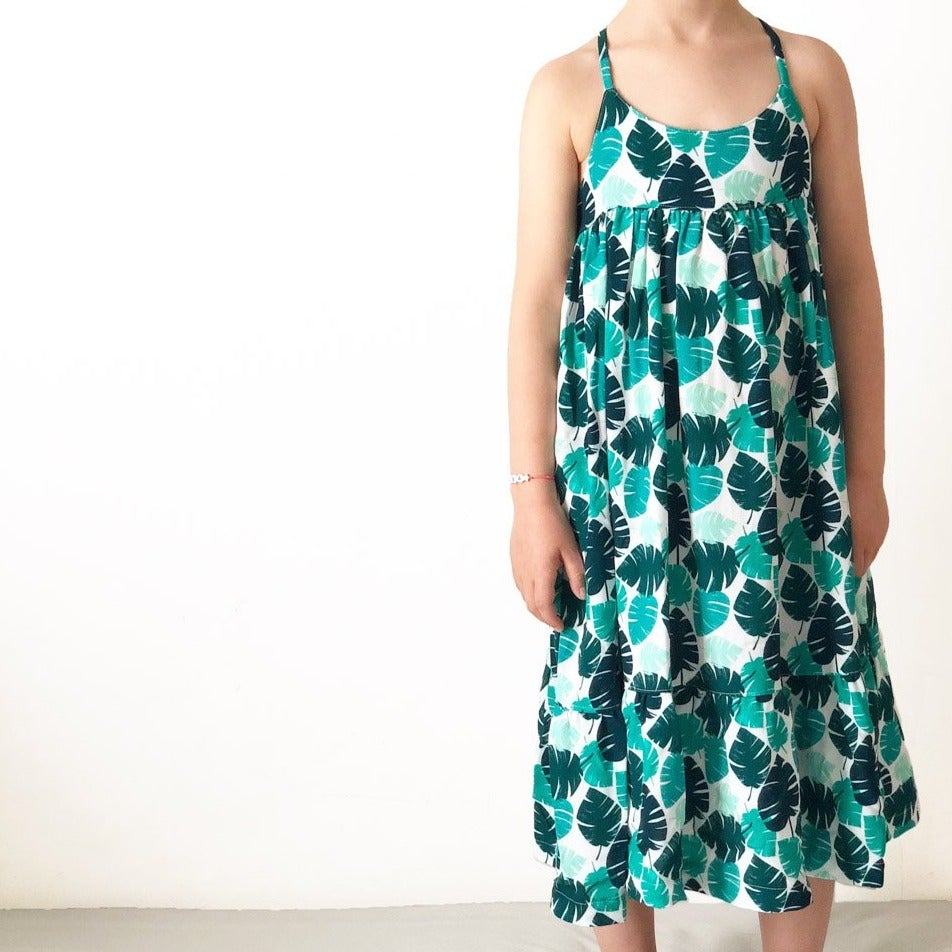 LENA Enfant Robe patron de couture pochette - IKATEE Patron de couture Ikatee | Gaspard et Léonie Tissus en ligne et Mercerie à Toulouse